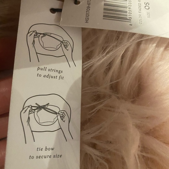 Brand new BCBG BASKETWEAVE WIDE-BRIM HAT - Picture 3 of 4